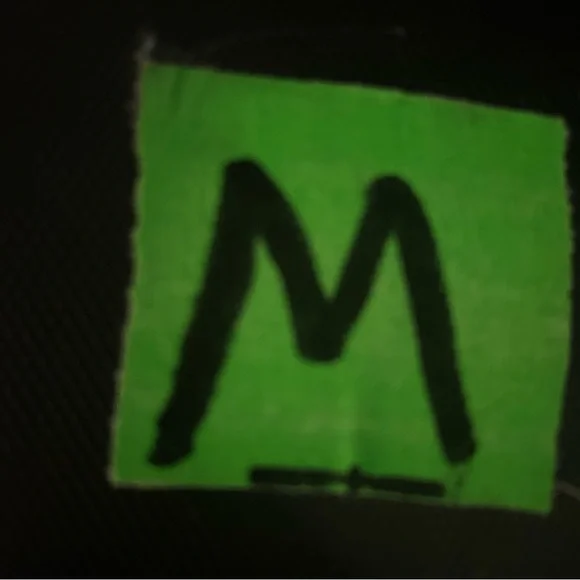 lucky brand S waffle Henley longsleeve tee Y2K embroidered detail wings vintage - Picture 9 of 9